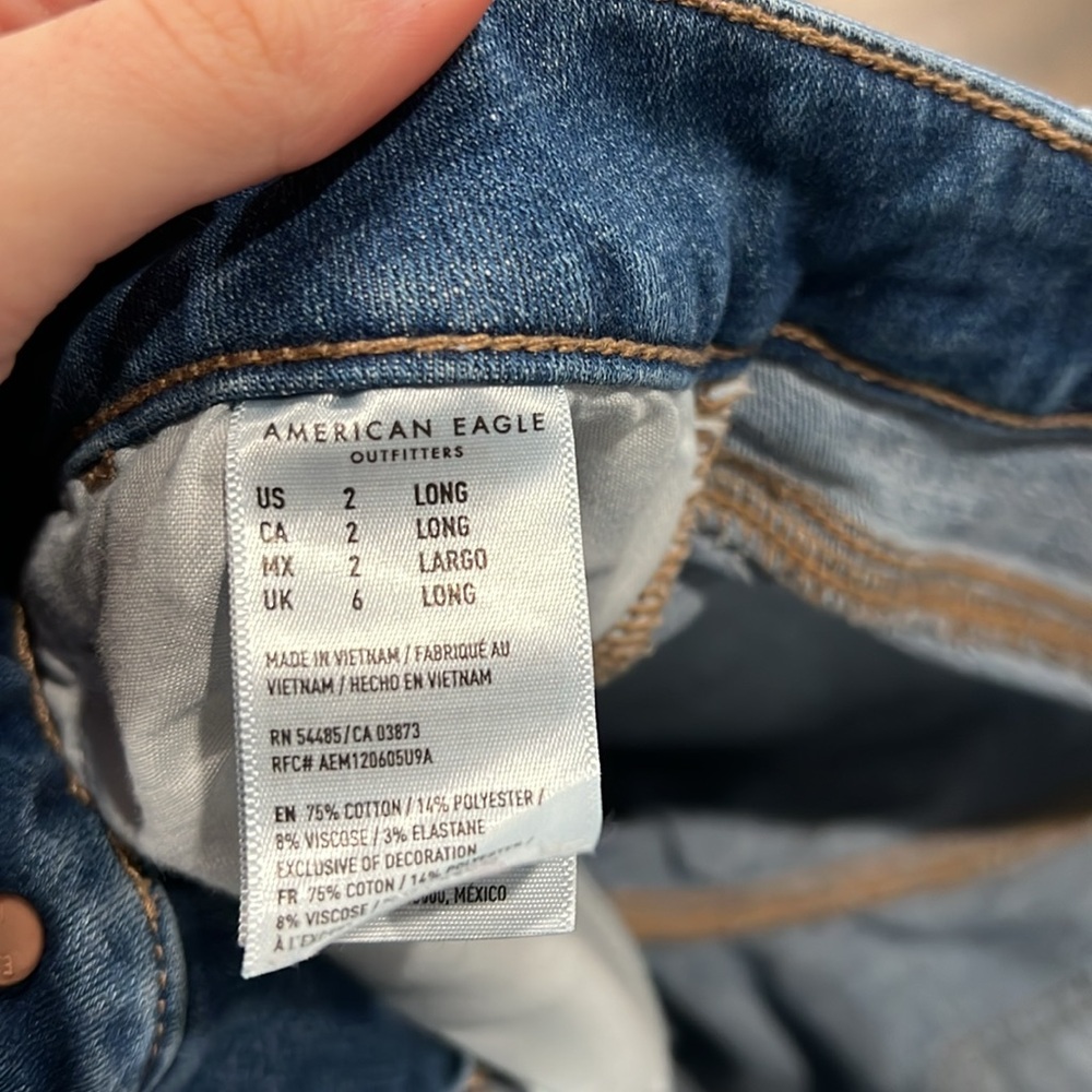 American Eagle Women’s Next Level Stretch Jeans View 3